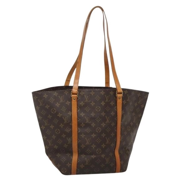 LOUIS VUITTON Monogram Sac Shopping Tote Bag M51108 LV Auth ep9693 - Picture 2 of 16